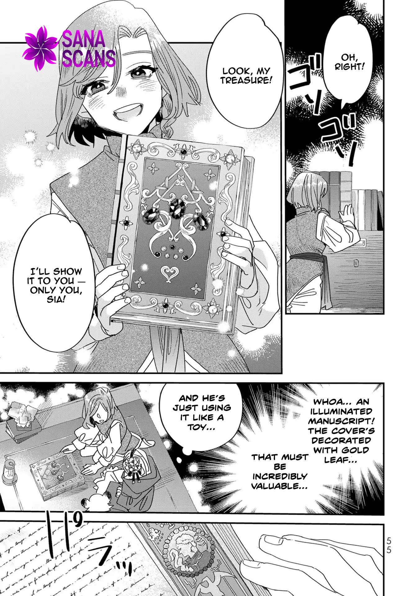 The Unlucky Lady Loved by the Final Boss Brother-in-Law Chapter 7 - . Page 15